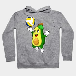 Avocado Volleyball Hoodie